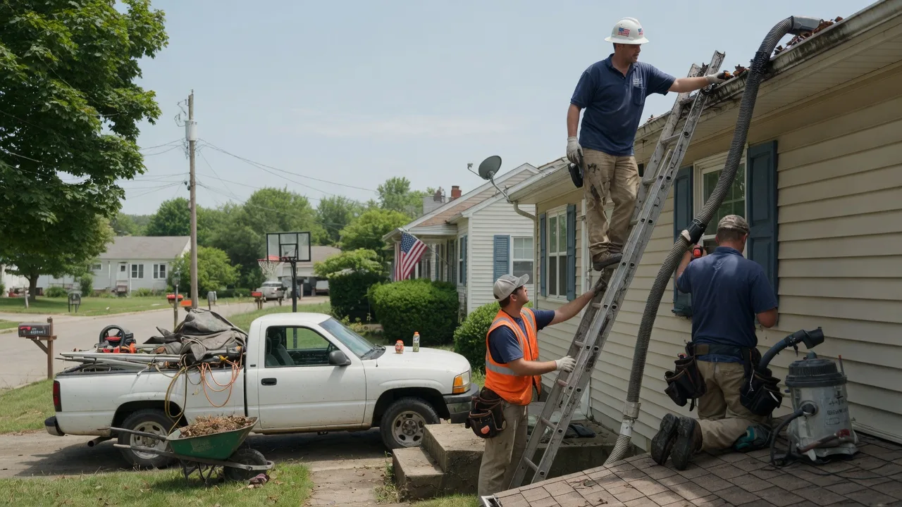 Gutter Installation in Van Meter, IA near me